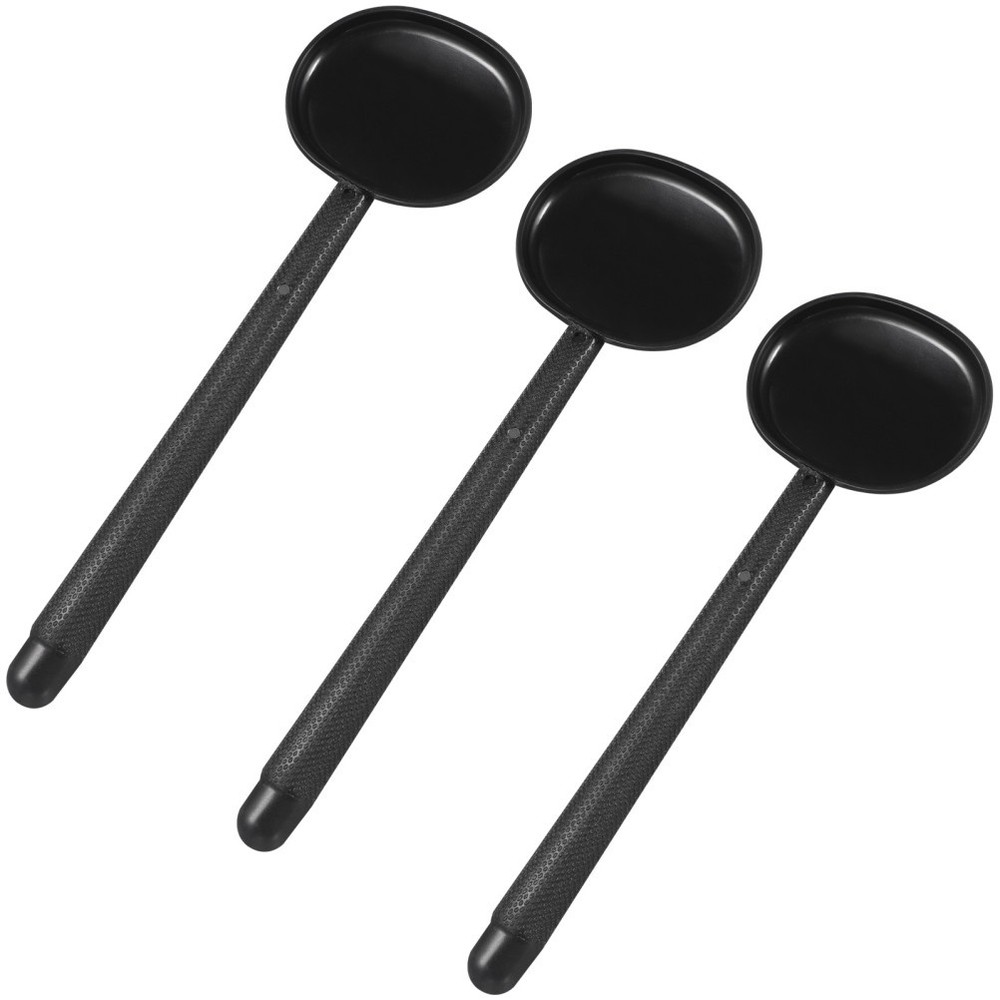 3 Pcs Eye Optometrist Tools Occluder Test Handheld for Exams Instruments Black