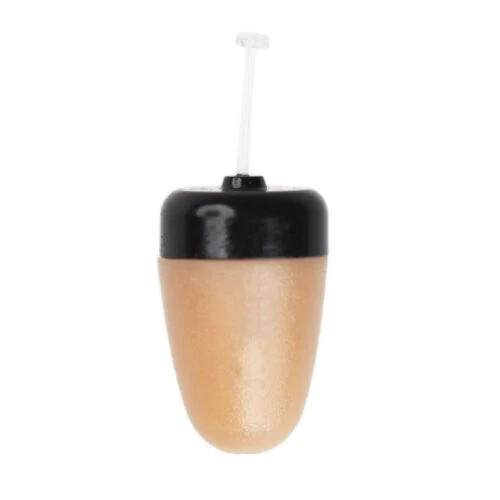 Wireless Invisible Cover Communication GSM Loop Spy Earpiece Device Hidden