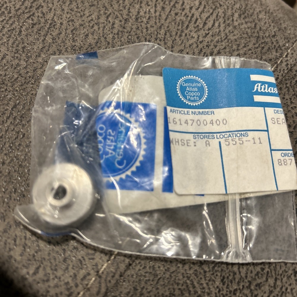 Atlas Copco 1614700400 Spring Seat NOS