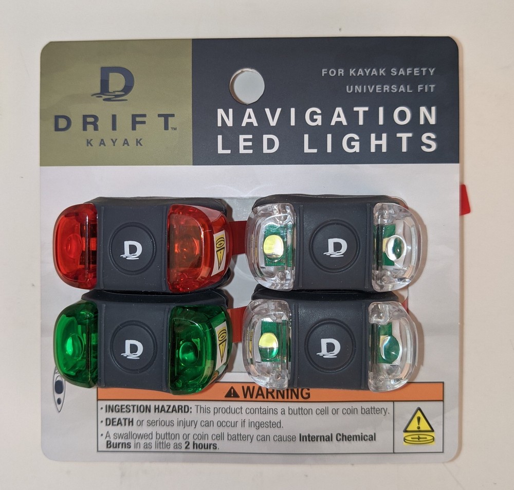 D DRIFT ALL THINGS WATER Kayak Navigation Lights