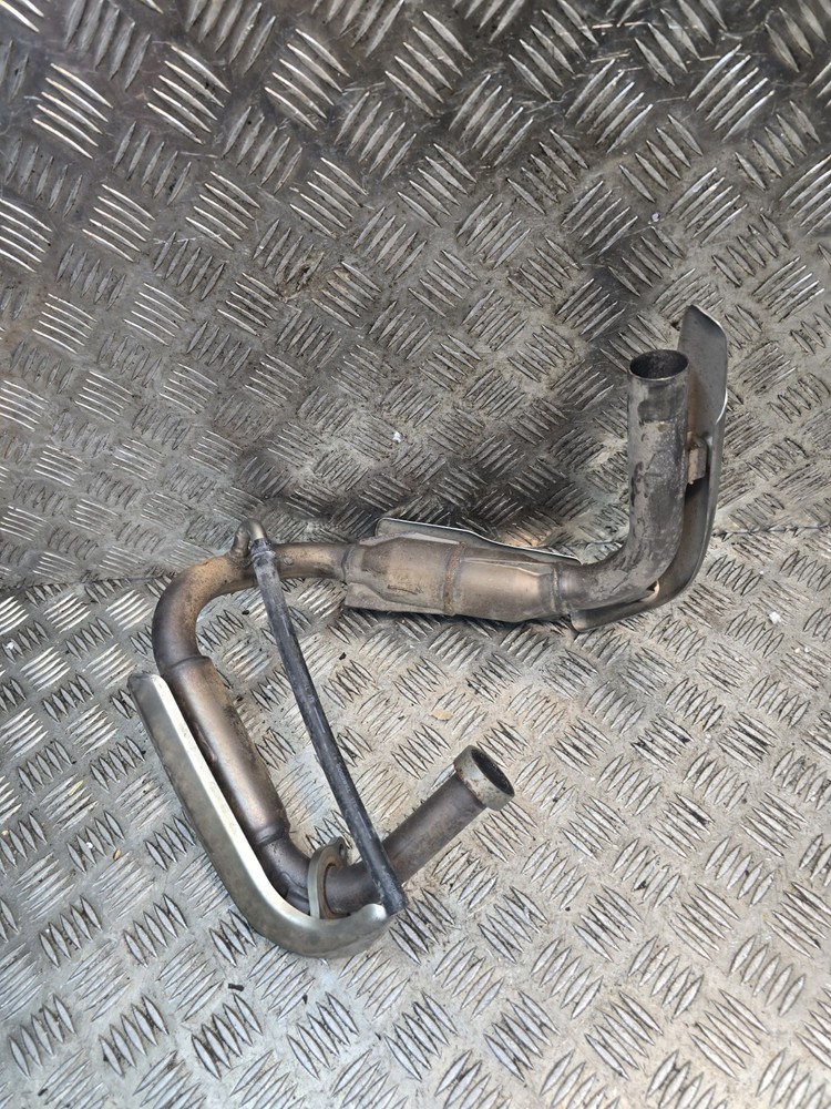 ♻️ Yamaha WR125 Exhaust Downpipe Header Original genuine 2011-2017 ♻️