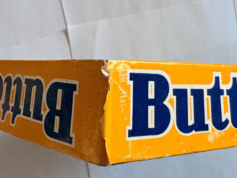 Vintage Curtiss Butterfinger Candy Box Display