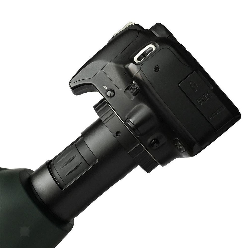 Camera Adapter for DSLR SLR + 42mm Spotting Mount Adapter