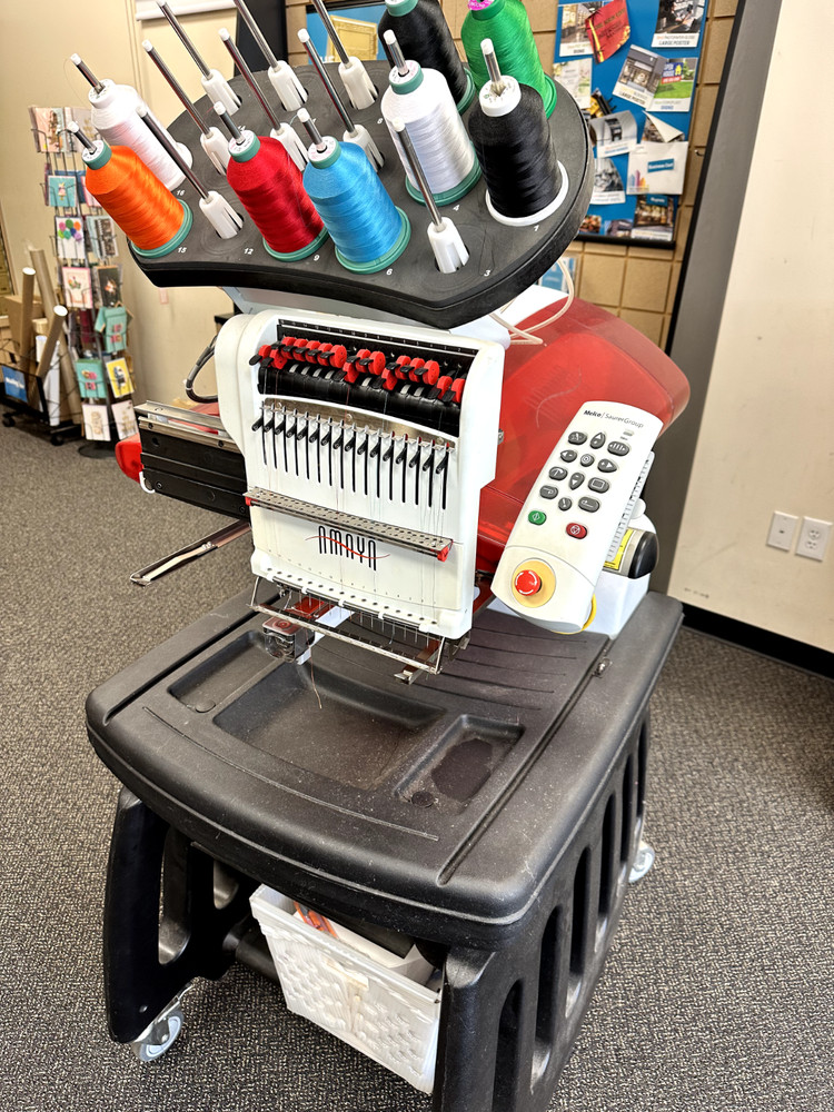 Melco Amaya Embroidery Machines