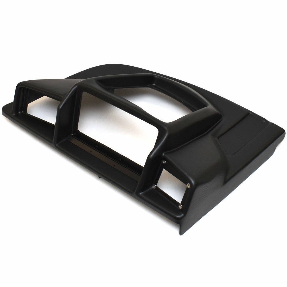 Supra Boat Blank Dash Panel 122007 | Black Vinyl / Plastic