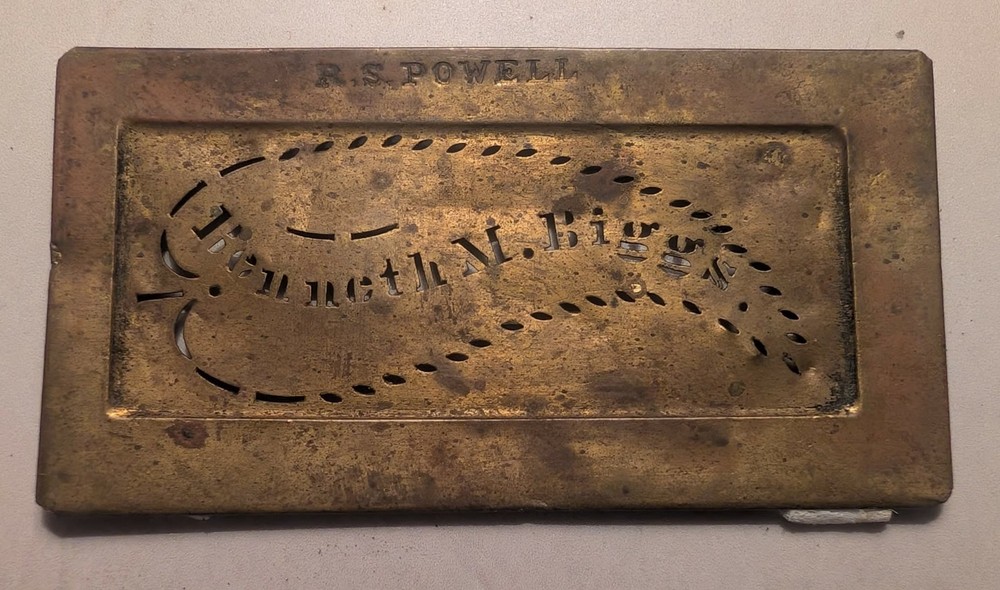 3rd North Carolina Light Artillery Civil War Stencil