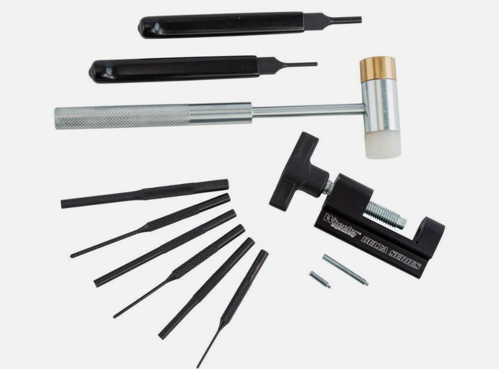 Wheeler Engineering Roll Pin Install Tool Kit  952636- SHIPS TODAY!