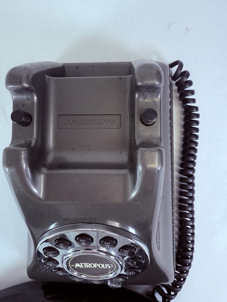 Conair Metropolis Retro Telephone Push Button Dial Desk Phone