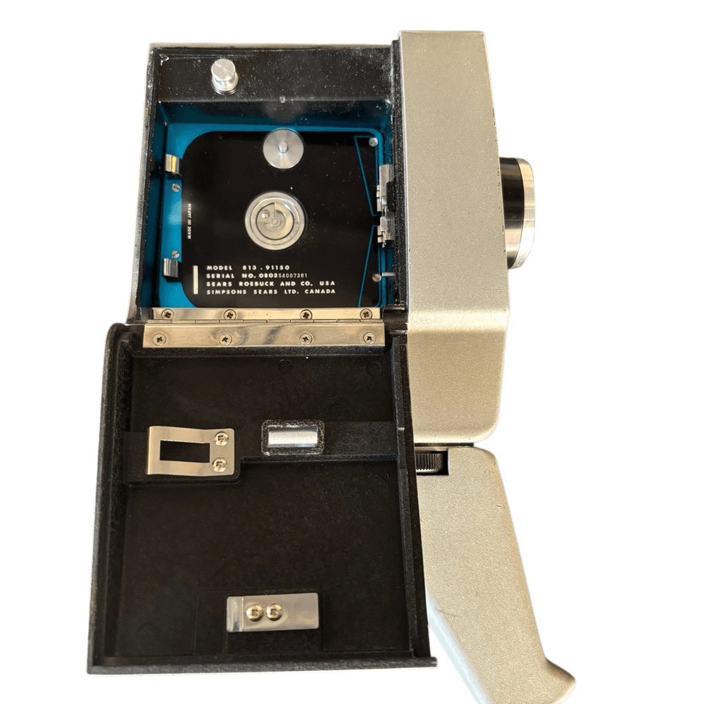 Sears Easi-Load Super 8mm C115 Camera For Parts