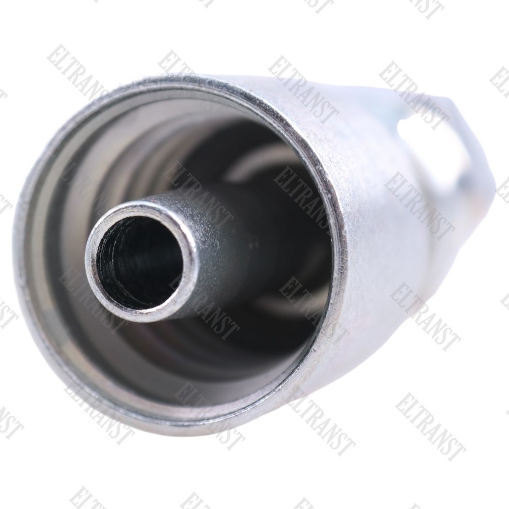 For Parker 10X Hydraulic Hose Fitting 1JS43-6-6 With 3/8" Flat Face Seal Thread