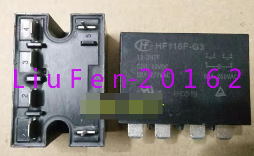 1PC New HF116F-G3 12-2HTF Relay 50A 12VDC 6 pin