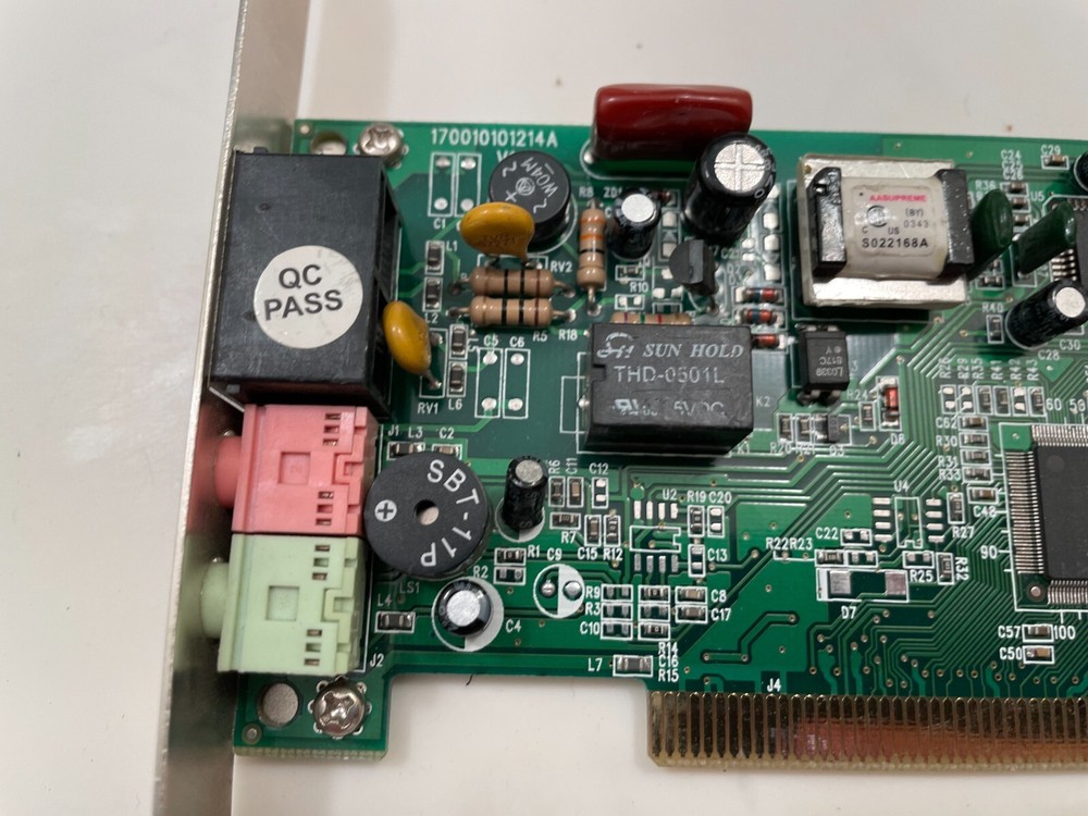 ENF656GGW-INPR PCI Data Fax Modem card computer