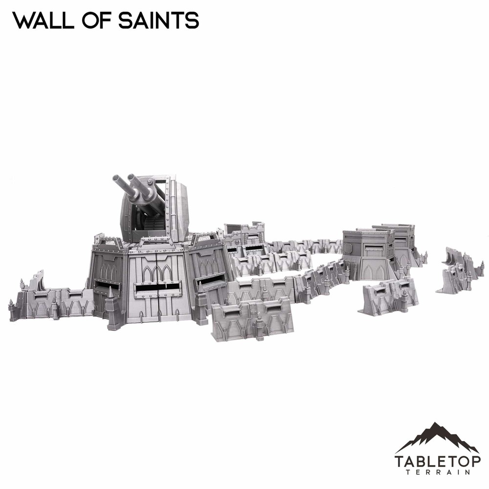 Wall of Saints - Grimdark Gothic Wargaming Tabletop