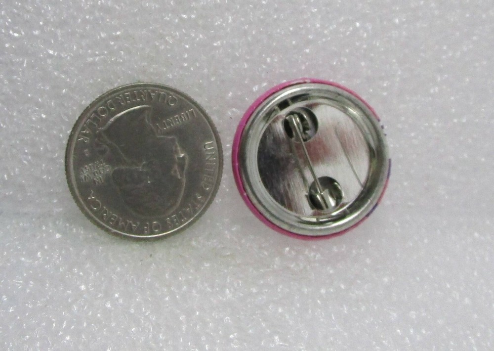 Princess Cat Button Pin
