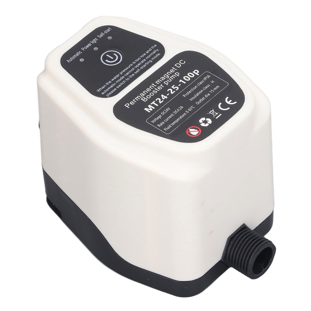 Pump 100W 24V 25L Full Automatic Intelligent Sensing Quiet Boost Pump