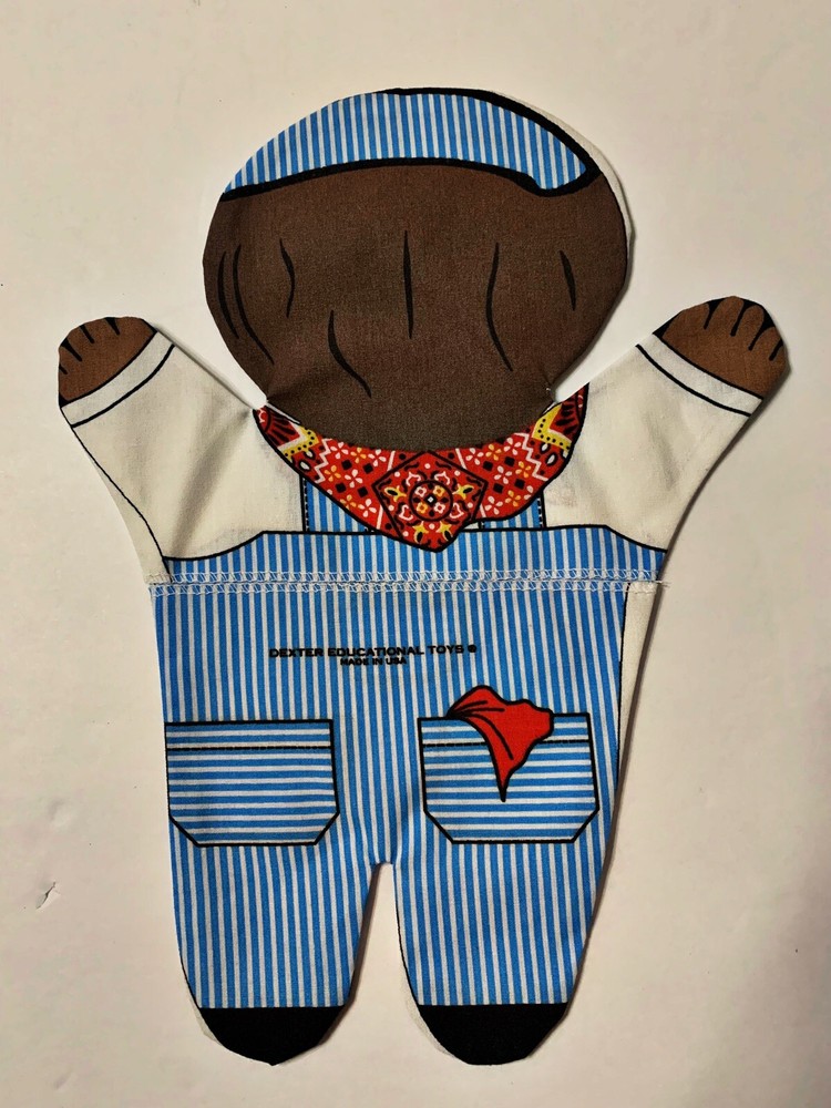 ENGINEER Occupational Therapy Hand Puppet Home School Dexter Educational Toys