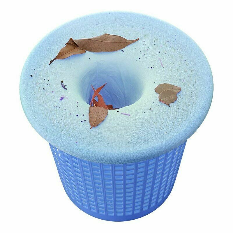 1-60PCS Pool Skimmer Socks Filter Mesh Savers Protector For Basket Swimming Pool