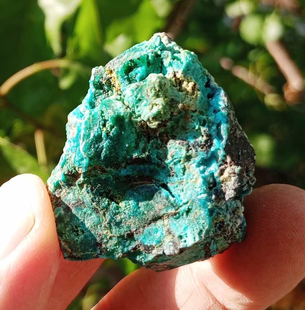 Marvelous Color Aurichalcite