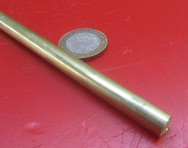 360 Brass Rod 5/16" (.312") Diameter x 48.0" Length