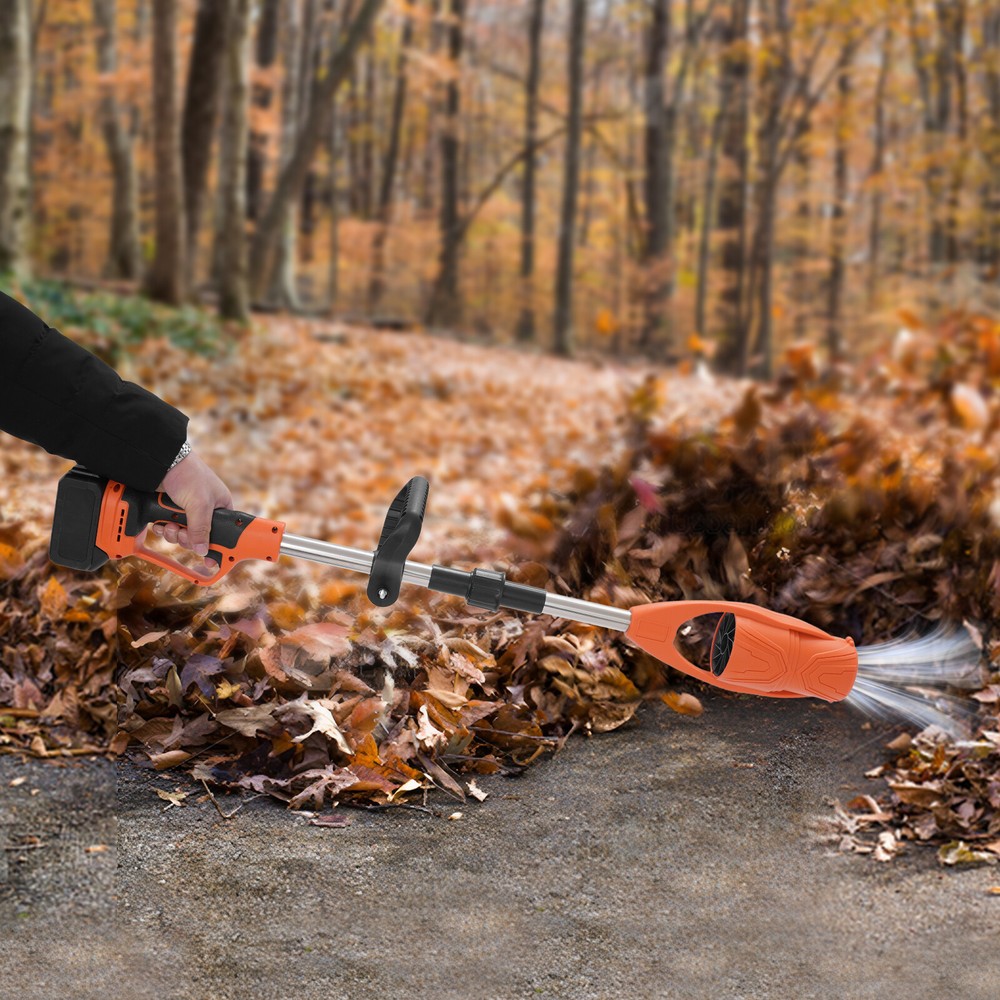 Cordless Leaf Blower, Lithium Battery Powered Leaf Blower, Electric Leaf Blower