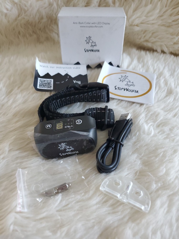 Stop Woofer Ultrasonic Dog Trainer