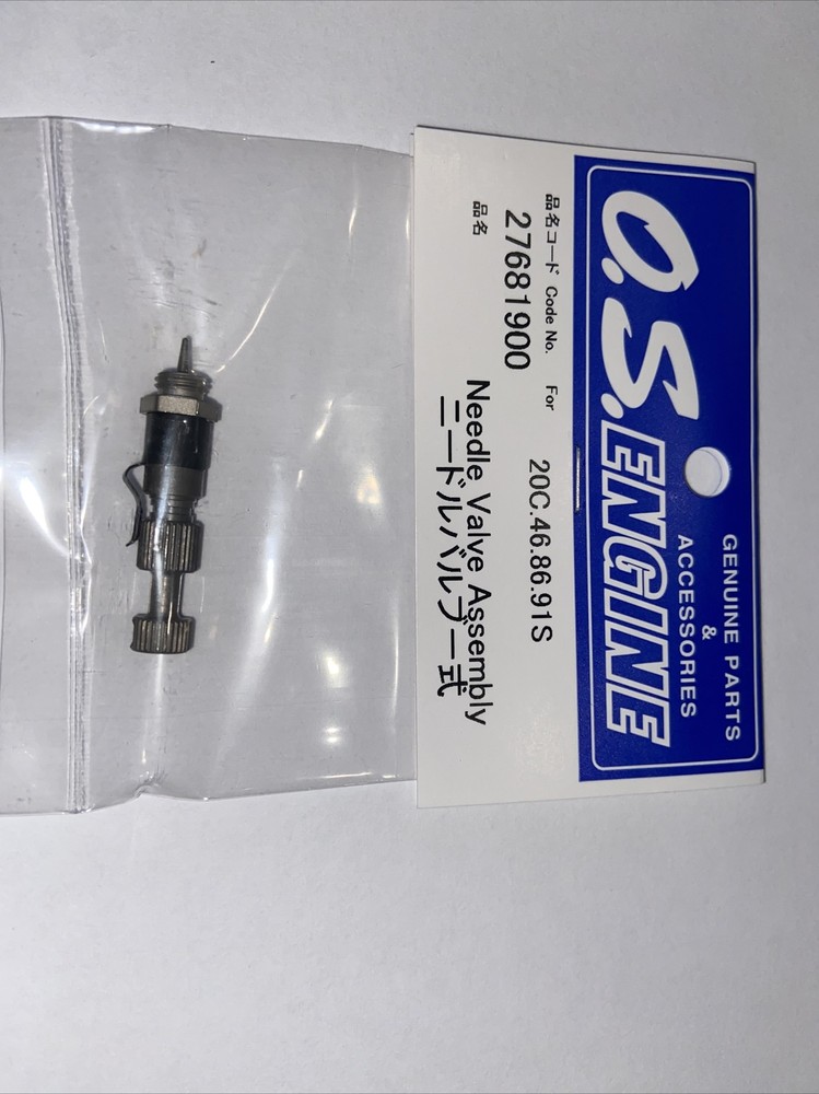 OS 20C.46.86.91S  NEEDLE VALVE ASSY NIP