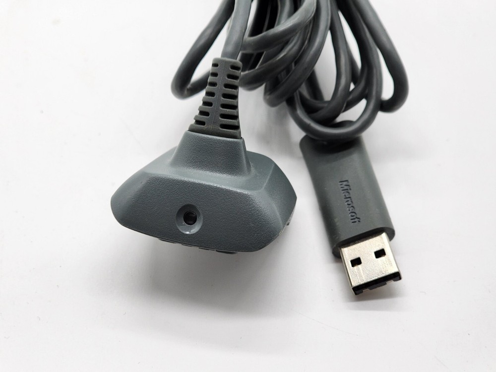 Microsoft Xbox 360 Play And Charge Kit Controller USB Charging Cable OEM