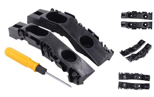 Front Driver and Passenger Side Bumper Bracket for Dodge Durango 2014-2022