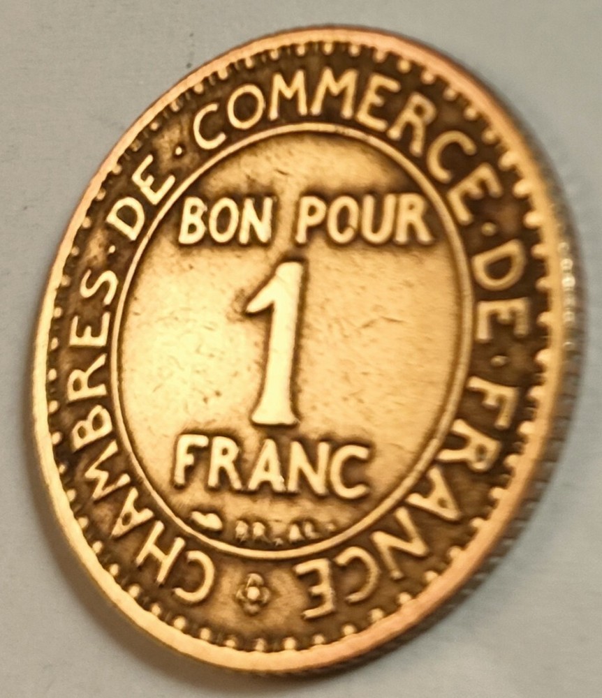 French 1 Franc 1921