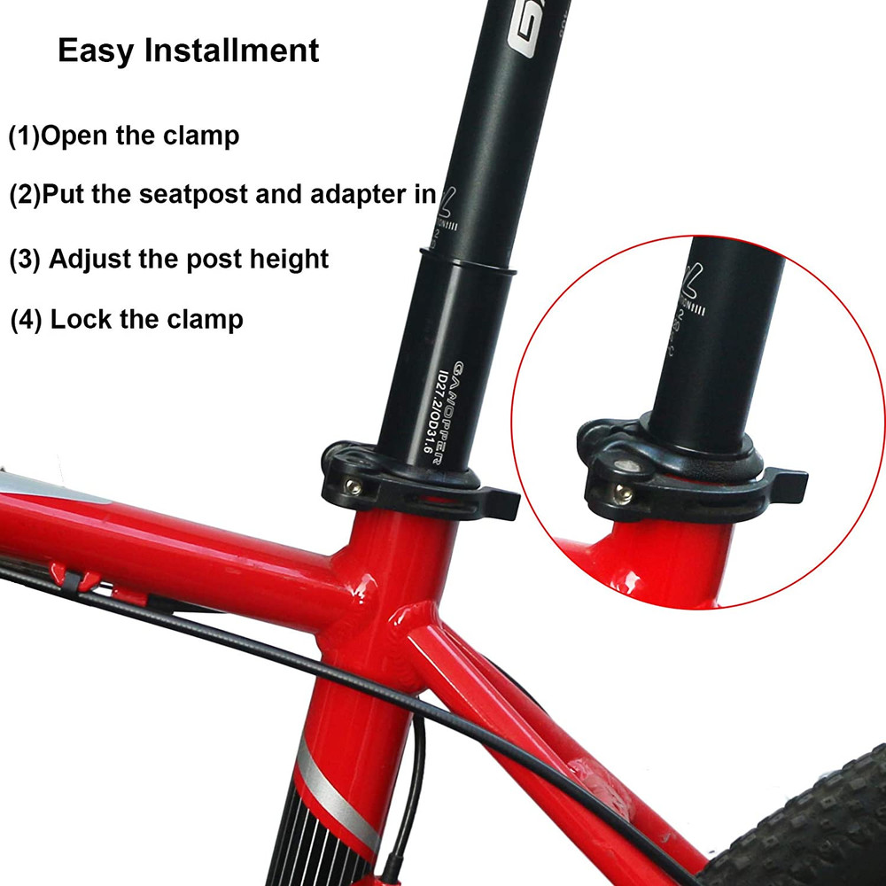 Aluminum Alloy Bicycle Seatpost 100Mm