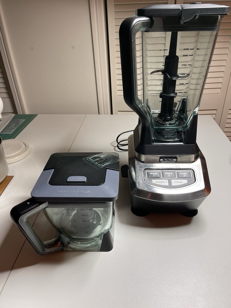 Ninja Kitchen System 1200W, Unused, Open Box, Never Been Used Great Condition.