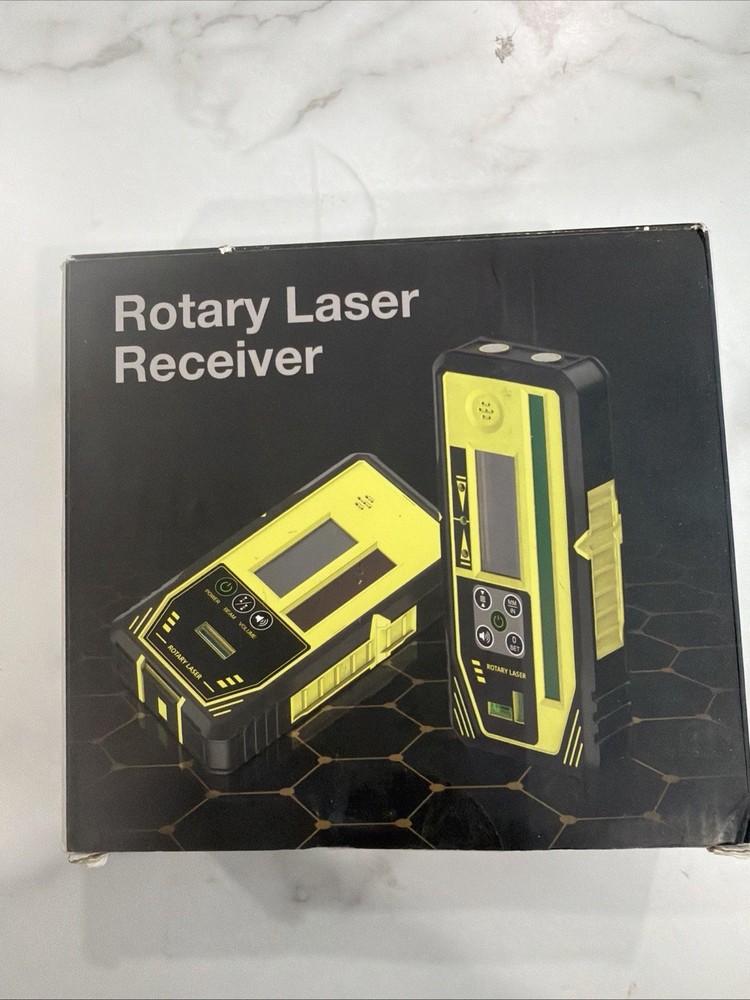 Rotary Laser Receiver