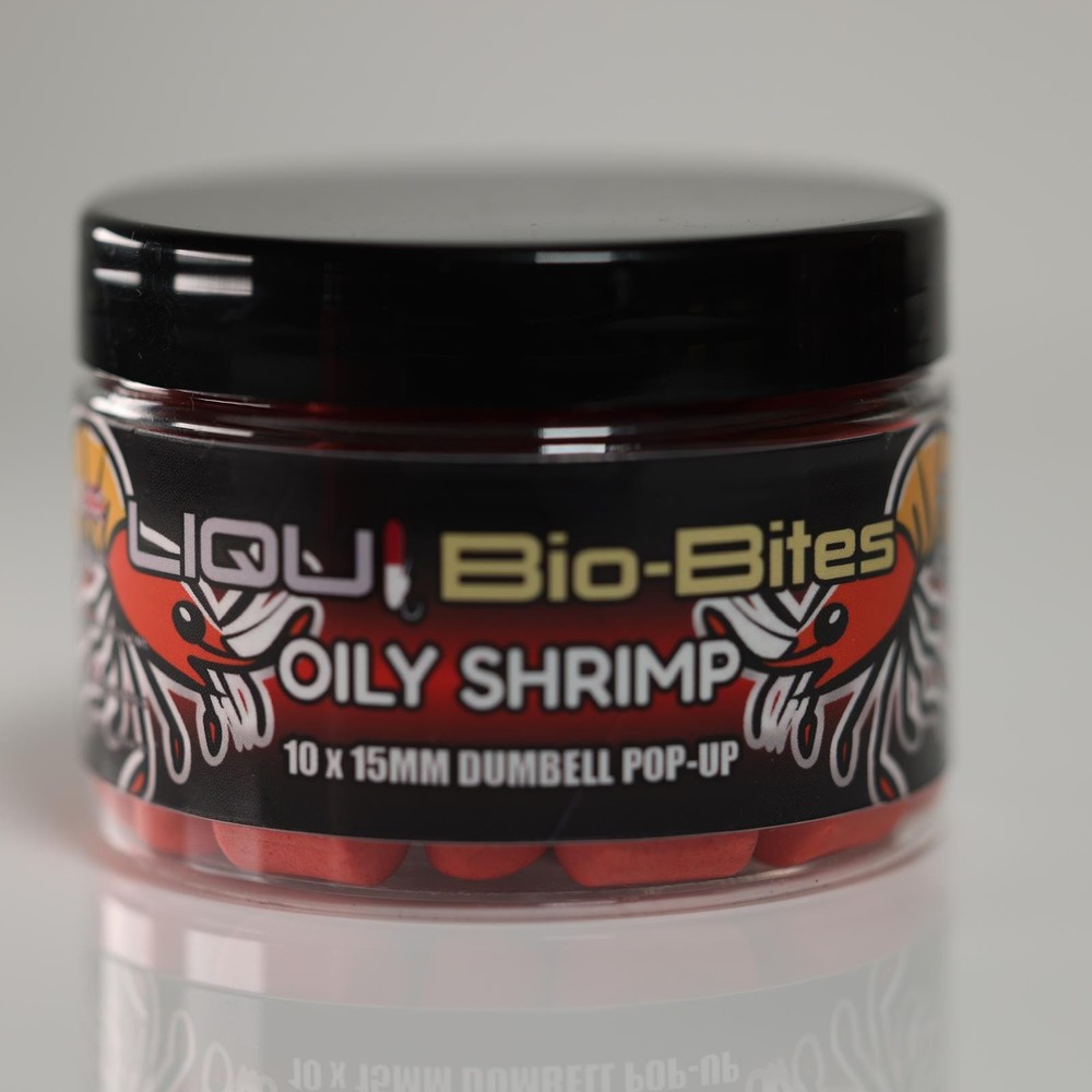 Oily Shrimp Bio-Bites Dumbell Pop-Ups