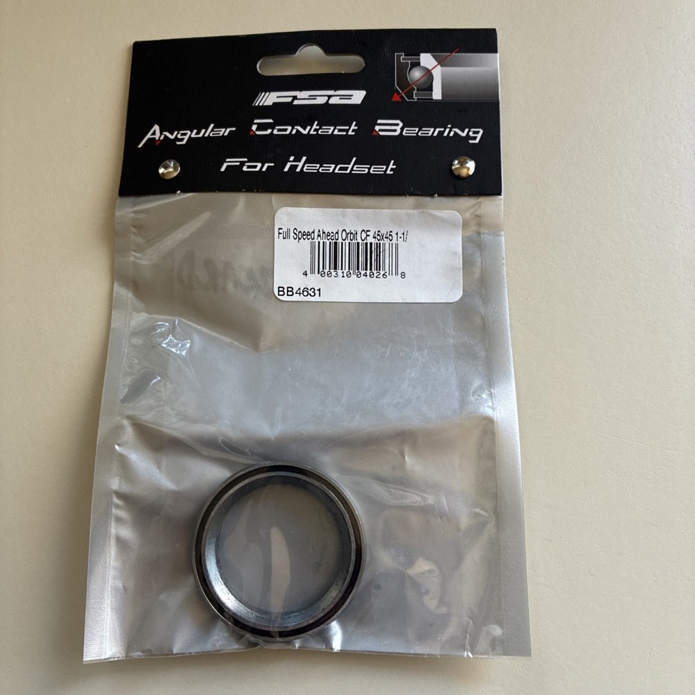 FSA Orbit CF 45x45 1-1/8" Bearing