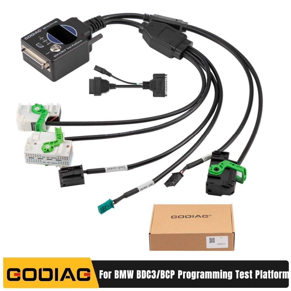 GODIAG For BMW BDC3/BCP Prog.ramming Test Platform for BDC3 Diagnostics,Progar