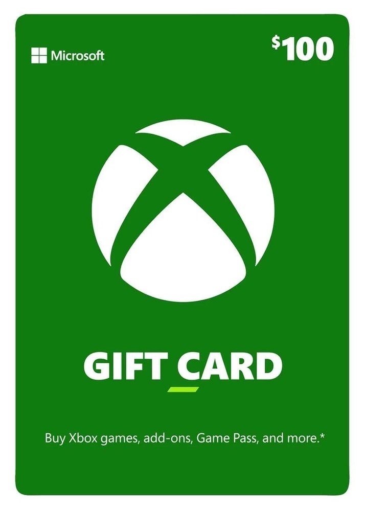 Xbox Live Us Gift Card Usd 100$ | Ebay