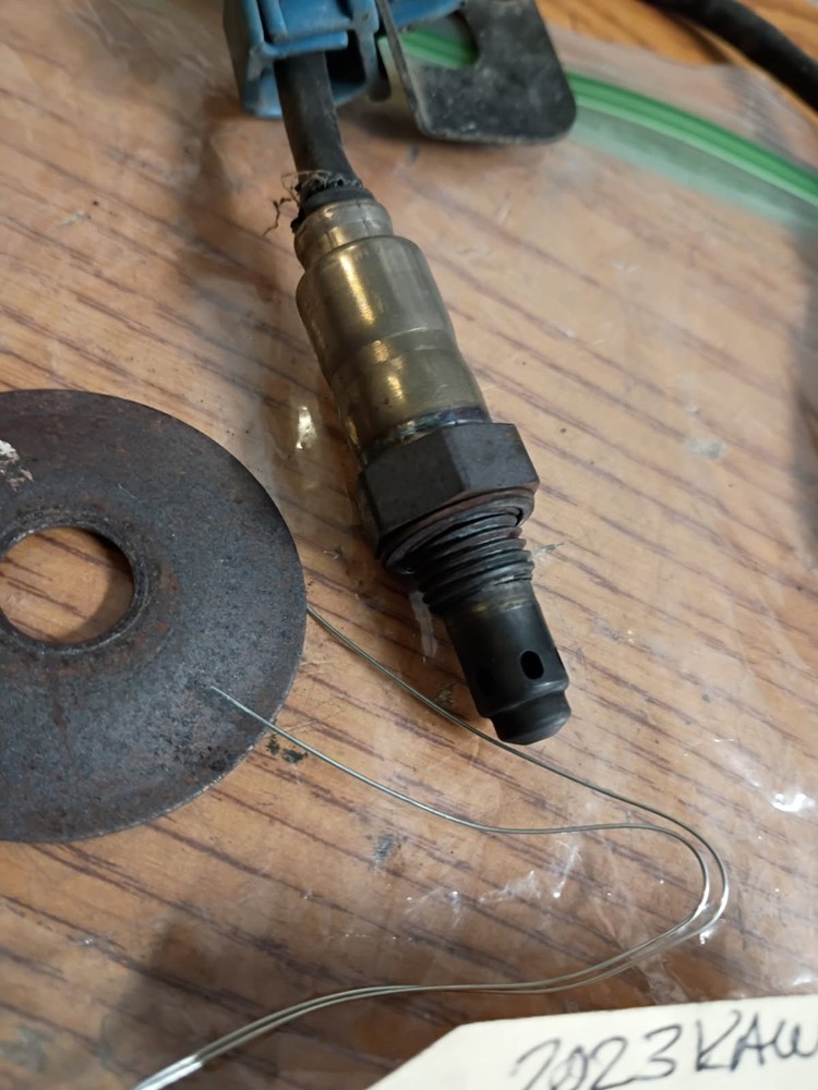 OEM 2023 Kawasaki KLR650 O2 Sensor Oxygen Relay