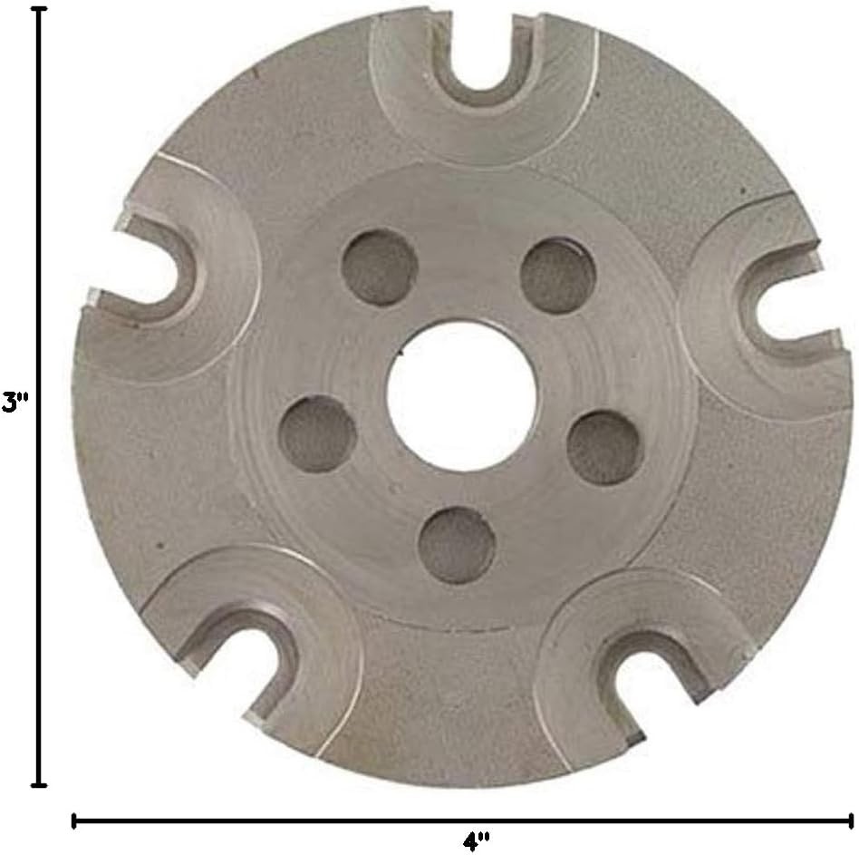 Lee Precision Load-Master Shellplate for Efficient Reloading - Fits 17 Remington