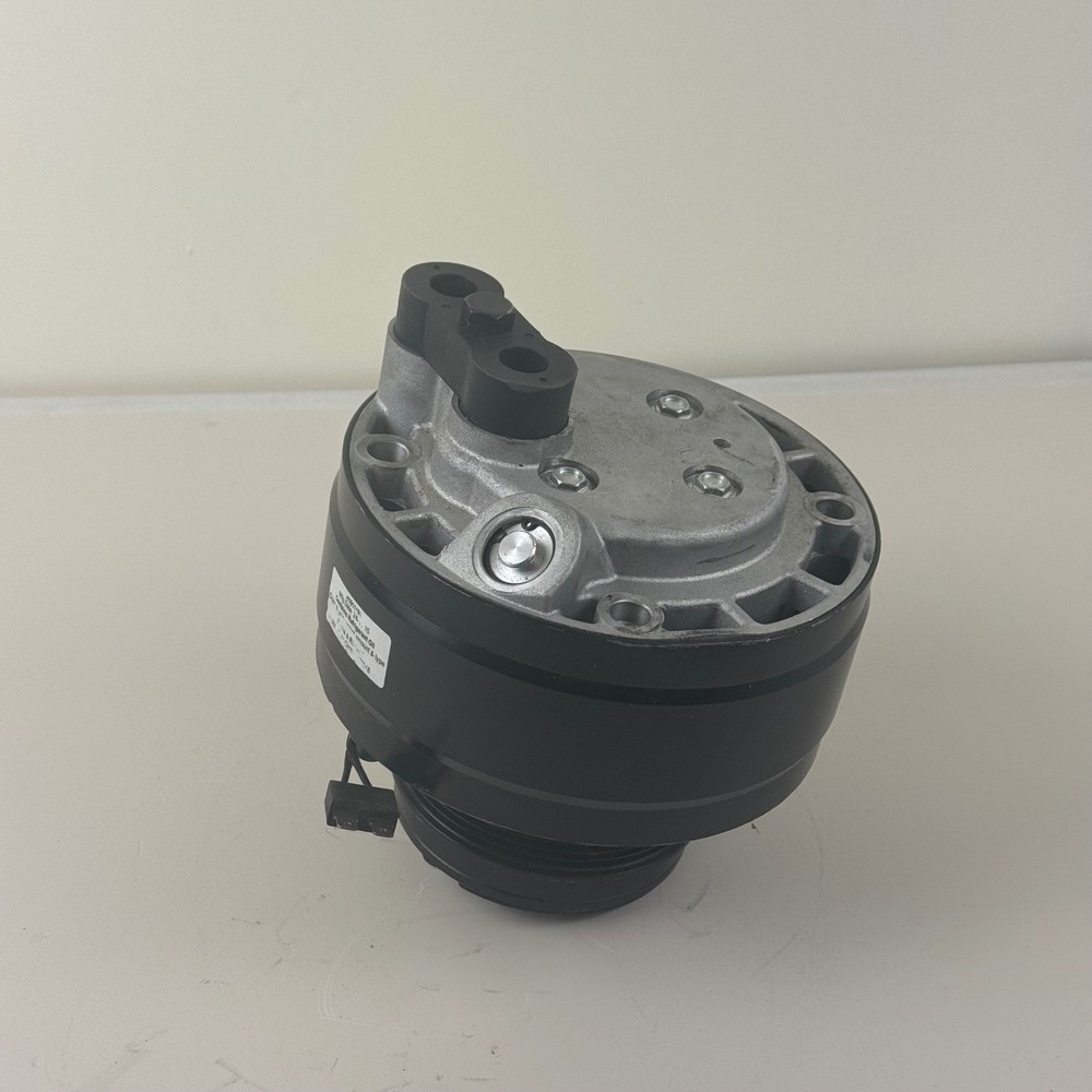 H1011199 AC Compressor Assembly with Pulley Black Silver