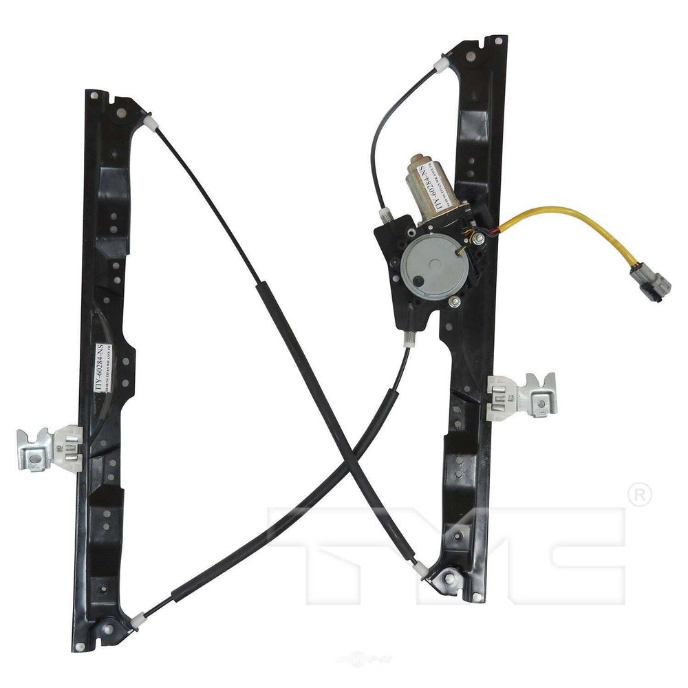 Power Window Motor and Regulator Assembly TYC 660537