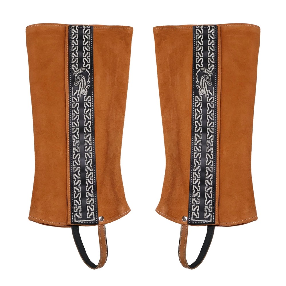 Miel Polainas Mexican Charro Chaps