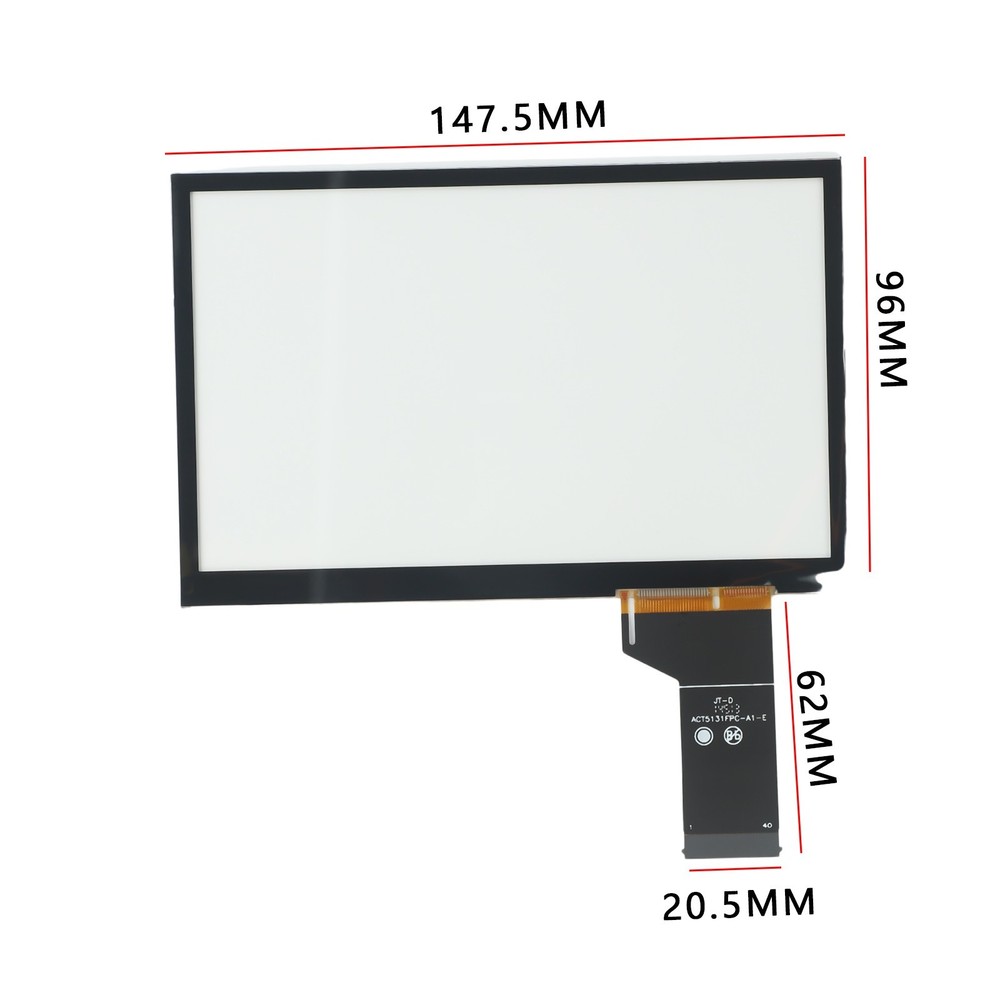 Useful Glass Digitizer Touch Screen 40-Pin 6.5\'\' Screen Accessory For CC