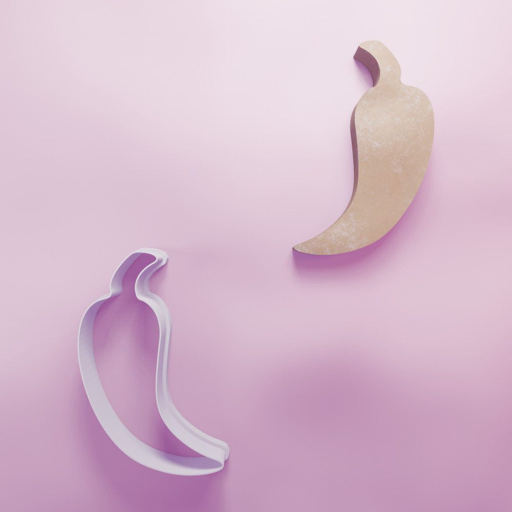 Chilli Pepper cookie cutter