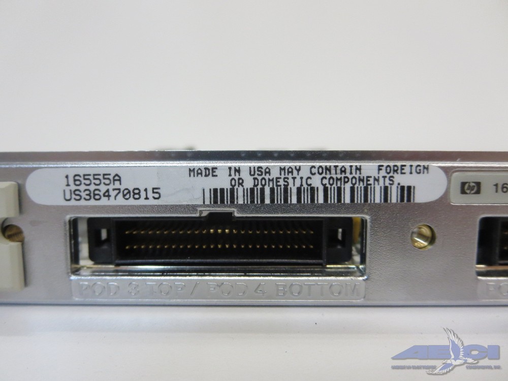 HP 16555A 1MSa State/Timing Logic Analyzer Module US36470815