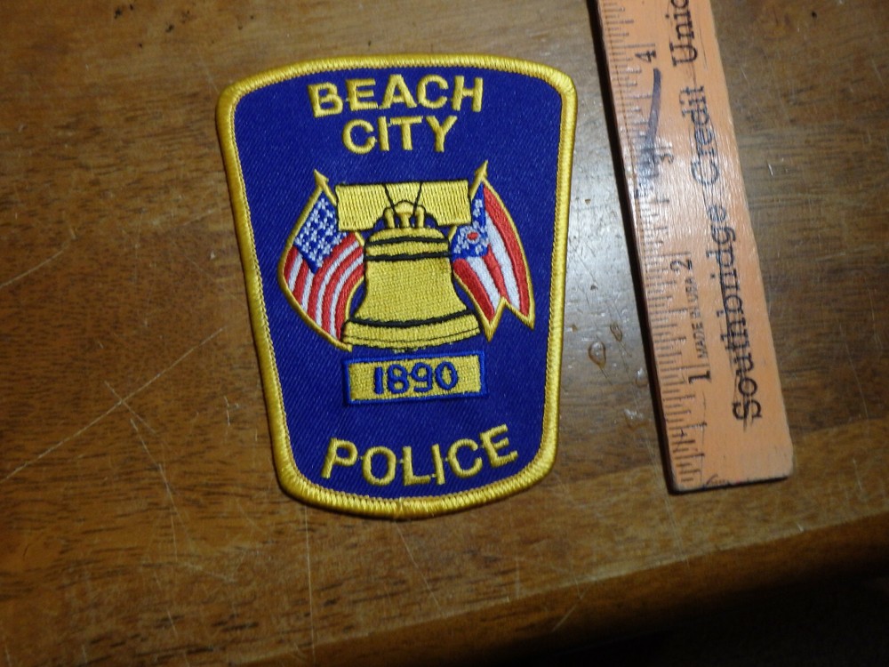 BEACH CITY PATCH BX SP#456