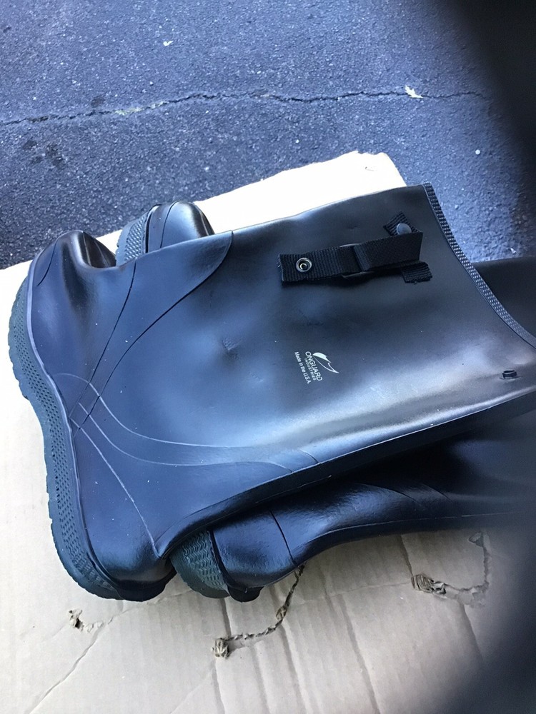Onguard 17" Black Slicker -SIZES 13 & 15 Only
