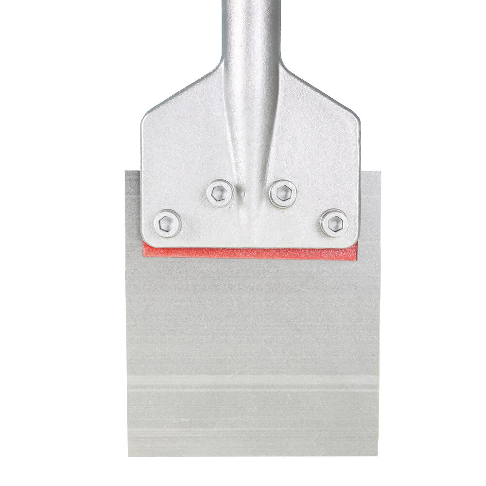 Floor Scraper 6" × 25" Wide Tile Removal Bit With Long Handle & Heavy Duty Blade
