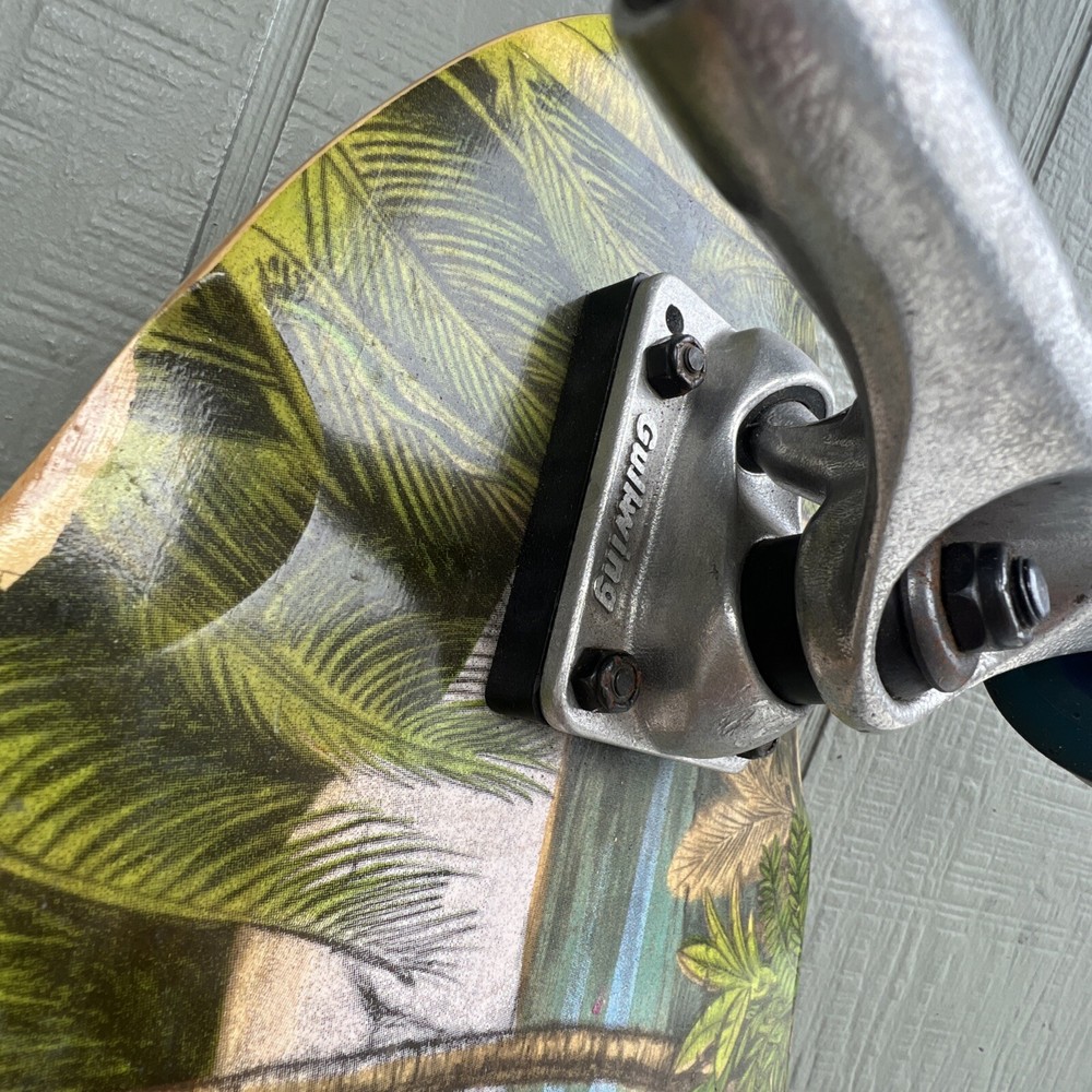 Sector Nine Longboard “Laniakea” Beach Logo ( Missing Wheels )