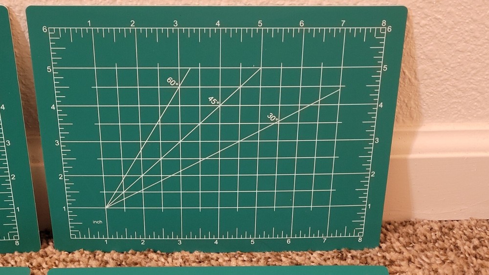Cutting Hobby Mat 8x6 Small Set of 4