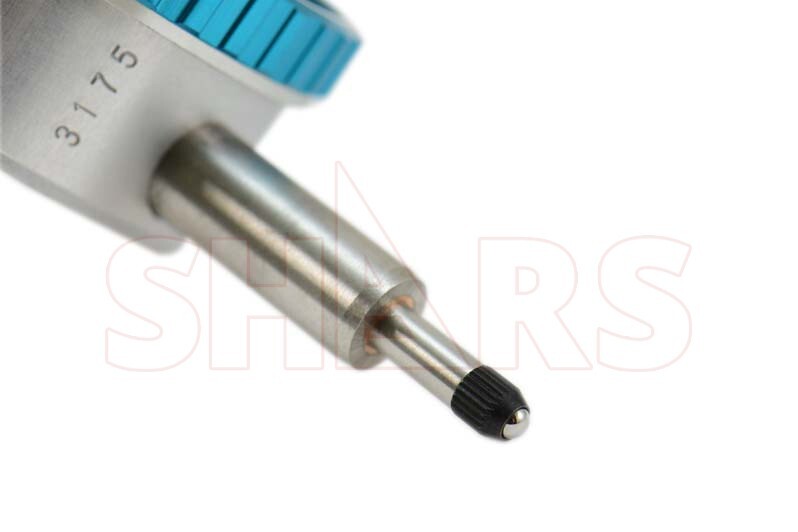 Shars .050" Dial Indicator .0001" 0-5-0 Dial Reading !]